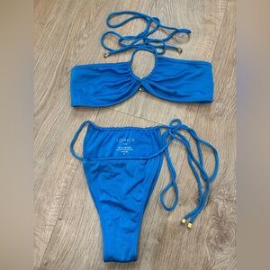 Sommer Swim Blue Bikini Set